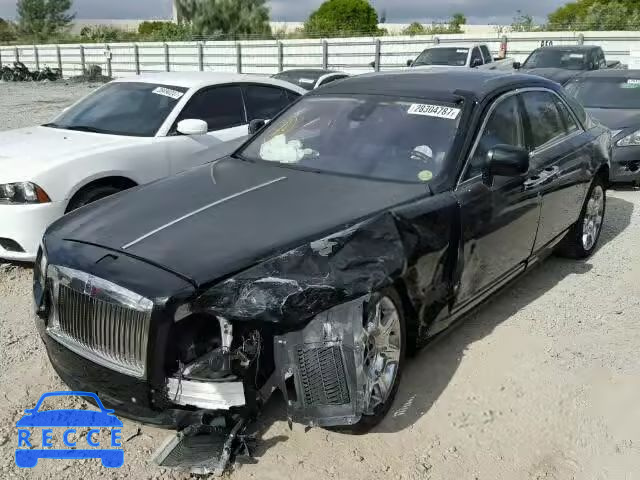 2010 ROLLS-ROYCE GHOST SCA664S53AUX48915 image 1