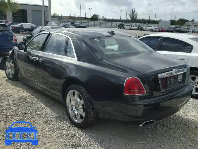 2010 ROLLS-ROYCE GHOST SCA664S53AUX48915 image 2