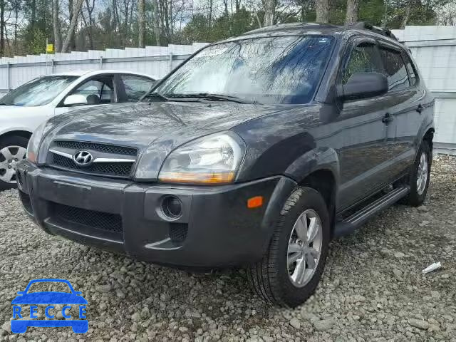 2009 HYUNDAI TUCSON GLS KM8JM12B49U936685 image 1