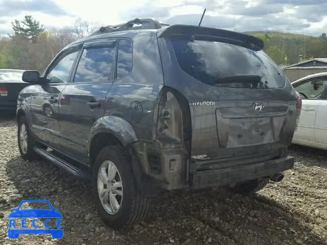 2009 HYUNDAI TUCSON GLS KM8JM12B49U936685 image 2