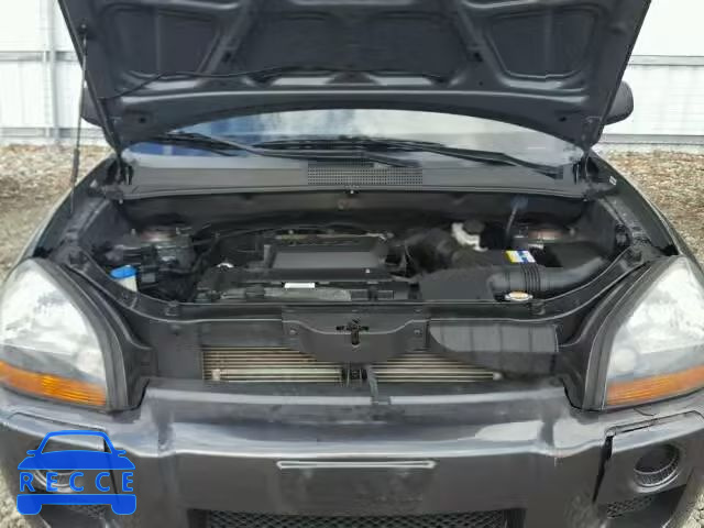 2009 HYUNDAI TUCSON GLS KM8JM12B49U936685 image 6