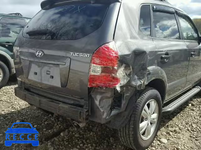 2009 HYUNDAI TUCSON GLS KM8JM12B49U936685 image 8