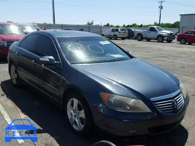 2007 ACURA RL JH4KB16677C001366 зображення 0