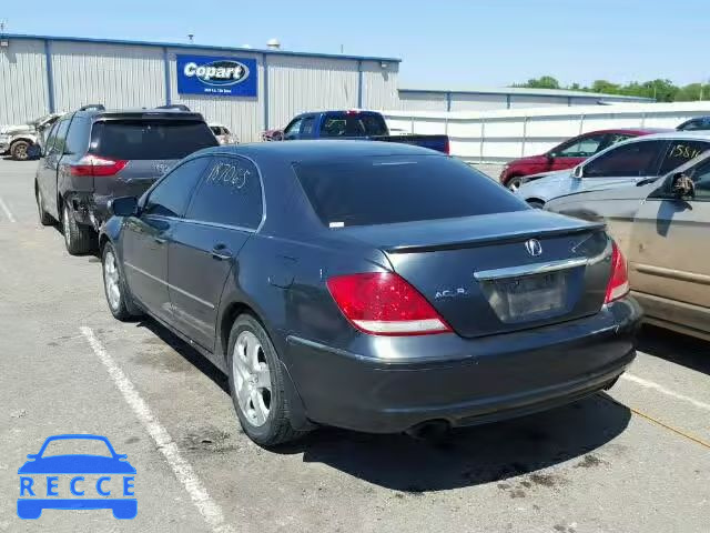 2007 ACURA RL JH4KB16677C001366 Bild 2