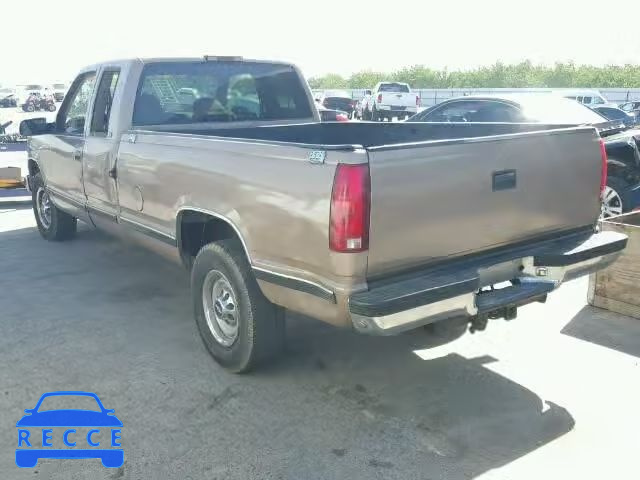 1996 CHEVROLET C2500 1GCGC29JXTE263889 image 2