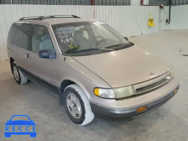 1995 NISSAN QUEST XE/G 4N2DN11W4SD802149 image 0