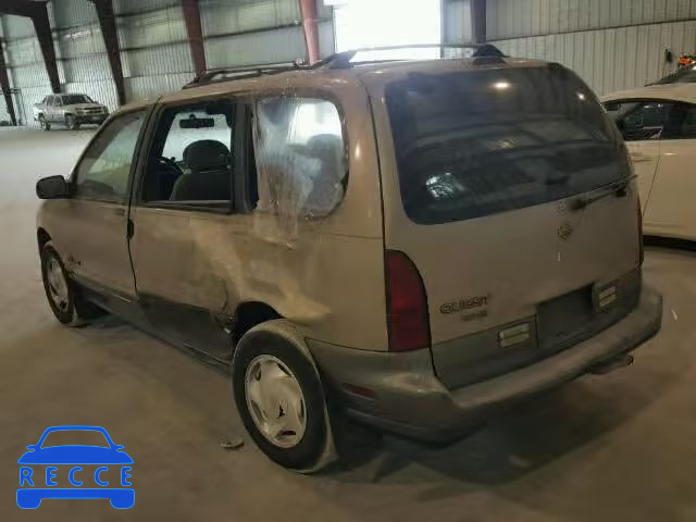 1995 NISSAN QUEST XE/G 4N2DN11W4SD802149 image 2