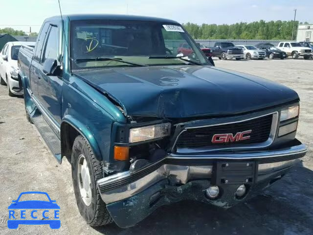 1997 GMC SIERRA K15 2GTEK19R5V1522111 зображення 8