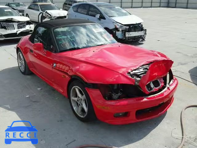 1997 BMW Z3 2.8 4USCJ332XVLC04333 зображення 0