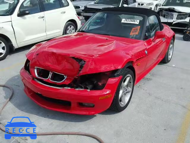 1997 BMW Z3 2.8 4USCJ332XVLC04333 зображення 1