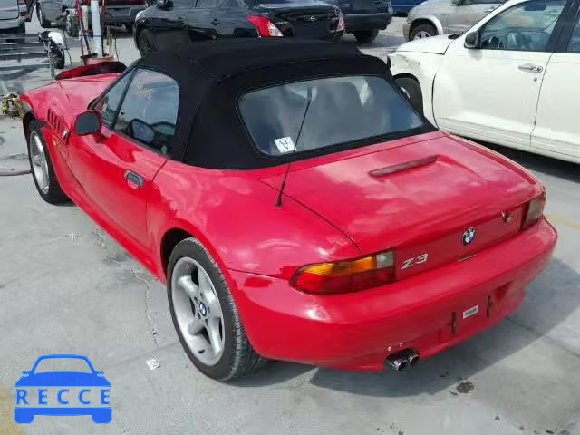 1997 BMW Z3 2.8 4USCJ332XVLC04333 зображення 2