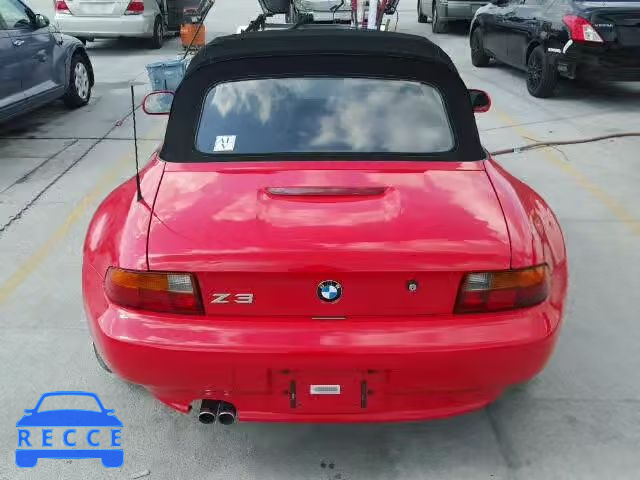 1997 BMW Z3 2.8 4USCJ332XVLC04333 зображення 5