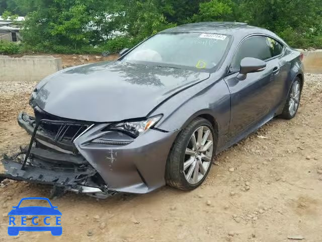 2015 LEXUS RC 350 JTHHE5BC6F5003567 зображення 1