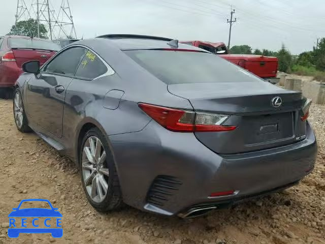 2015 LEXUS RC 350 JTHHE5BC6F5003567 Bild 2