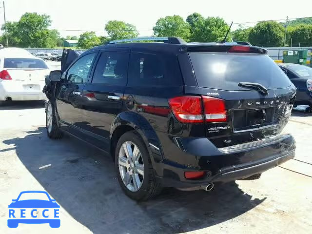 2014 DODGE JOURNEY LI 3C4PDDDG4ET181986 image 2