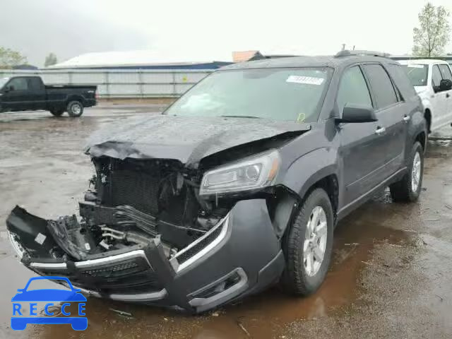 2014 GMC ACADIA SLE 1GKKRNED2EJ109167 image 1