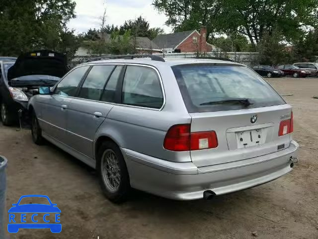 2001 BMW 525IT AUTO WBADS43411GD85918 image 2