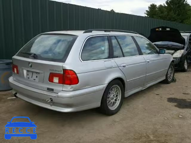 2001 BMW 525IT AUTO WBADS43411GD85918 Bild 3