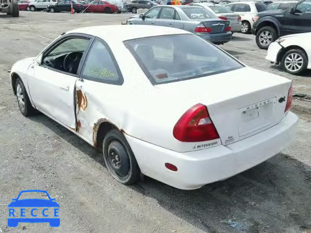 2002 MITSUBISHI MIRAGE JA3AY21A52U002627 image 2