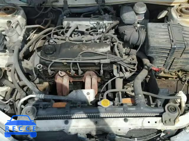 2002 MITSUBISHI MIRAGE JA3AY21A52U002627 image 6