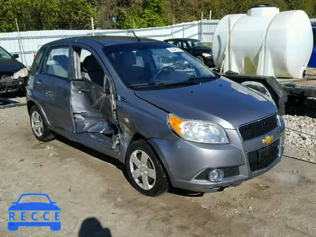 2009 CHEVROLET AVEO LS KL1TV65E09B364725 image 0