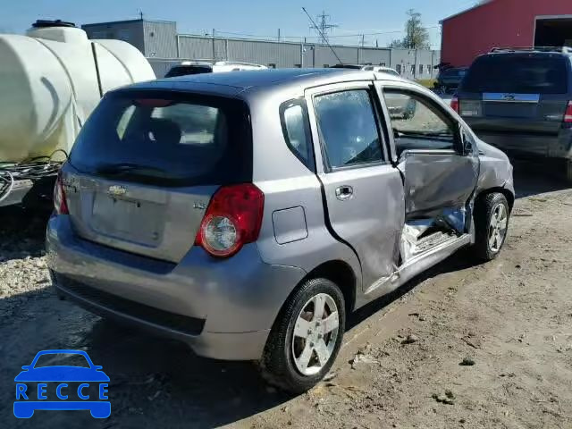 2009 CHEVROLET AVEO LS KL1TV65E09B364725 зображення 3