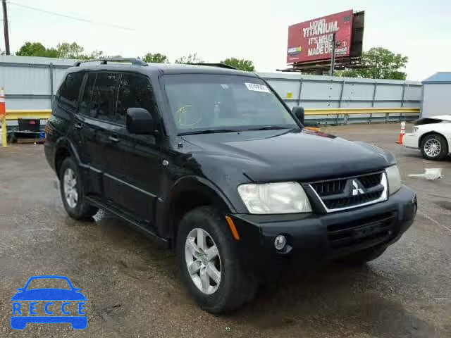 2004 MITSUBISHI MONTERO LI JA4MW51S74J009995 image 0