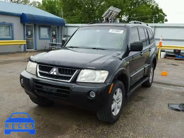 2004 MITSUBISHI MONTERO LI JA4MW51S74J009995 image 1