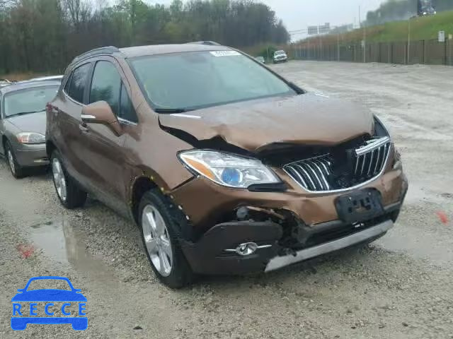 2016 BUICK ENCORE CON KL4CJFSB6GB591228 Bild 0