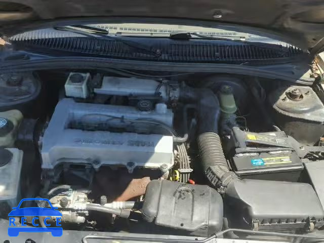 1995 SATURN SC2 1G8ZH1275SZ324358 Bild 6