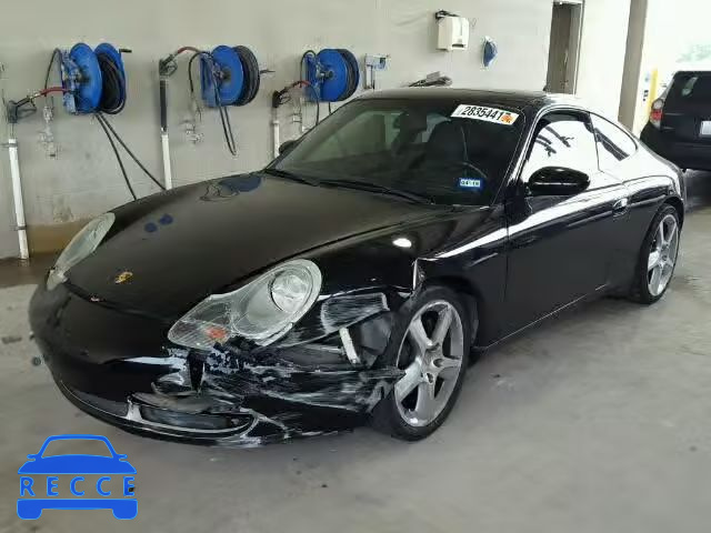 2001 PORSCHE 911 CARRER WP0AA29961S620730 зображення 1