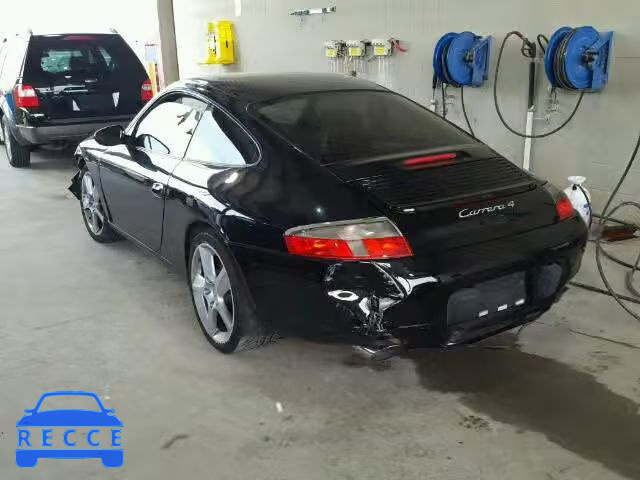 2001 PORSCHE 911 CARRER WP0AA29961S620730 image 2