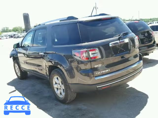 2015 GMC ACADIA SLE 1GKKRPKD3FJ341374 image 2