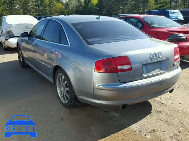 2007 AUDI A8 QUATTRO WAULV44EX7N000559 image 2