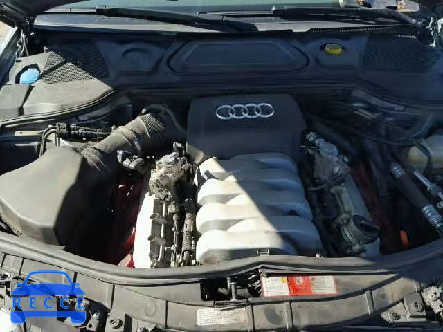 2007 AUDI A8 QUATTRO WAULV44EX7N000559 image 6