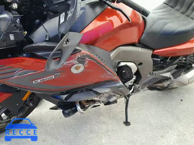 2015 BMW K1600 GT WB1061101FZX82684 зображення 8