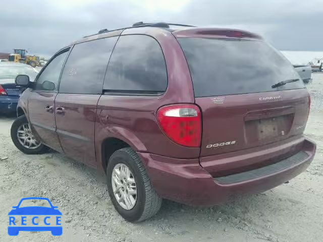 2002 DODGE CARAVAN SP 1B4GP45352B736604 зображення 2