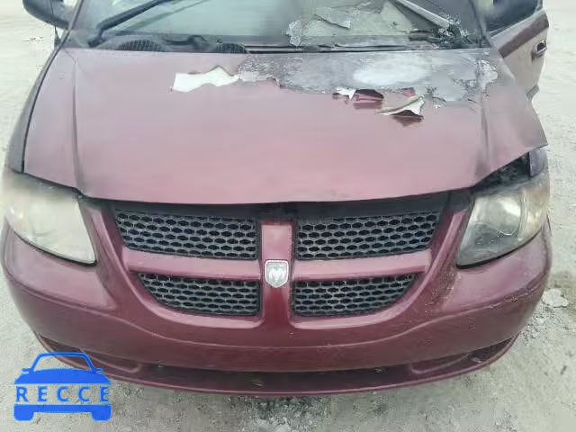 2002 DODGE CARAVAN SP 1B4GP45352B736604 Bild 6