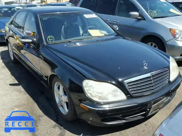 2004 MERCEDES-BENZ S430 WDBNG70JX4A386959 image 0