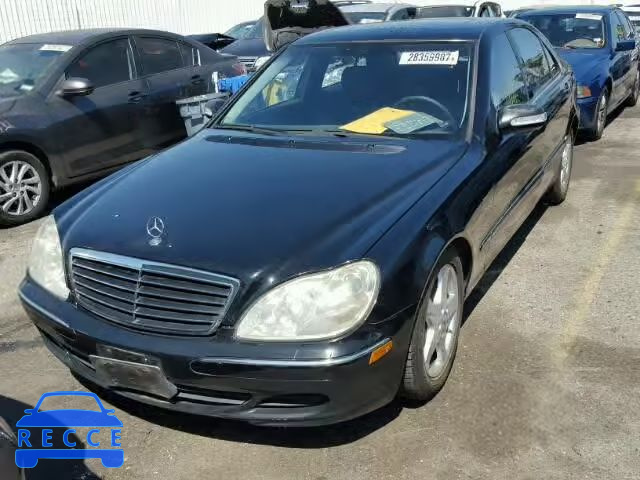 2004 MERCEDES-BENZ S430 WDBNG70JX4A386959 image 1