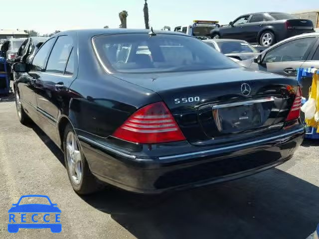 2004 MERCEDES-BENZ S430 WDBNG70JX4A386959 image 2
