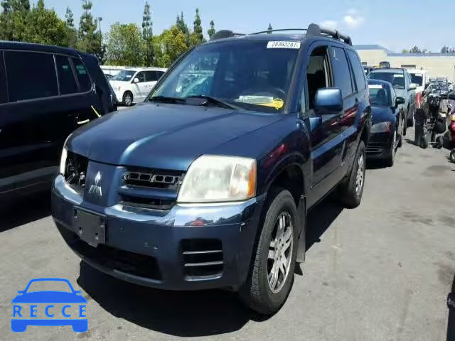 2005 MITSUBISHI ENDEAVOR X 4A4MN31S45E007735 зображення 1