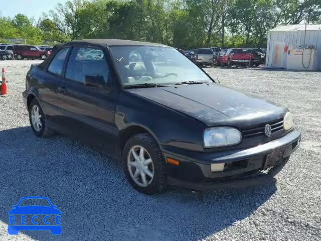 1995 VOLKSWAGEN CABRIO WVWBC81E5SK008644 Bild 0