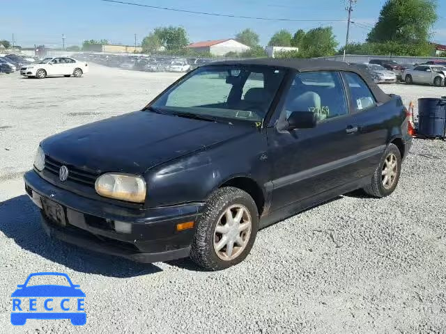 1995 VOLKSWAGEN CABRIO WVWBC81E5SK008644 Bild 1