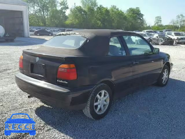 1995 VOLKSWAGEN CABRIO WVWBC81E5SK008644 Bild 3