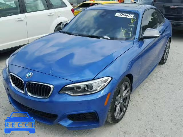 2015 BMW M235XI WBA1J9C54FV371412 image 1