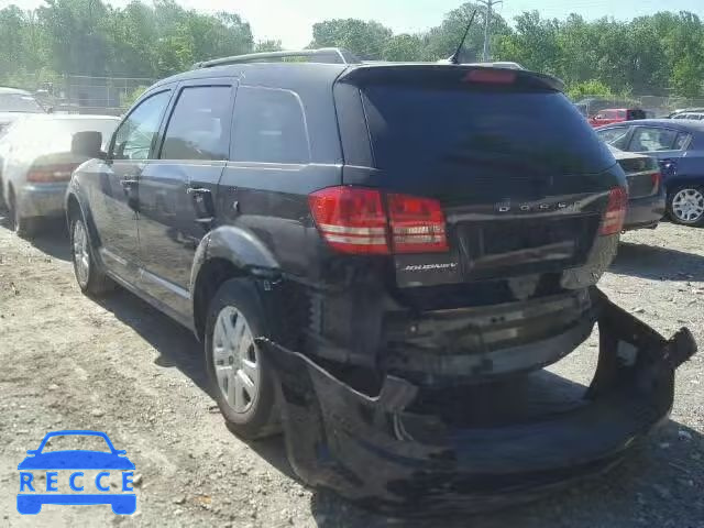 2017 DODGE JOURNEY SE 3C4PDCAB6HT527351 Bild 2