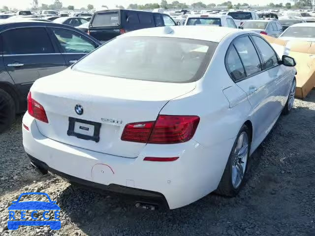 2014 BMW 550I WBAKN9C5XED682033 image 3