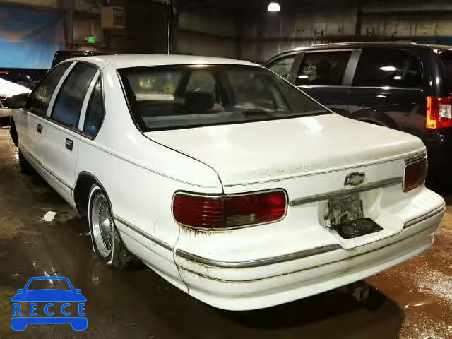 1995 CHEVROLET CAPRICE CL 1G1BL52W2SR192141 зображення 2