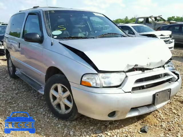 2001 NISSAN QUEST GLE 4N2ZN17T01D824327 image 0